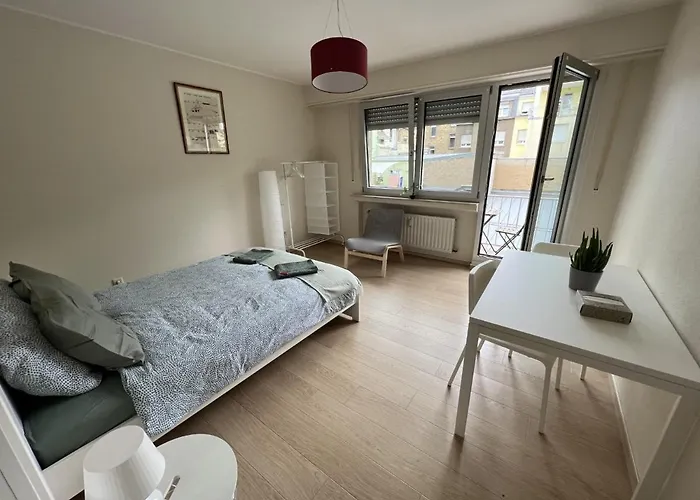 Train Station Luxemburg